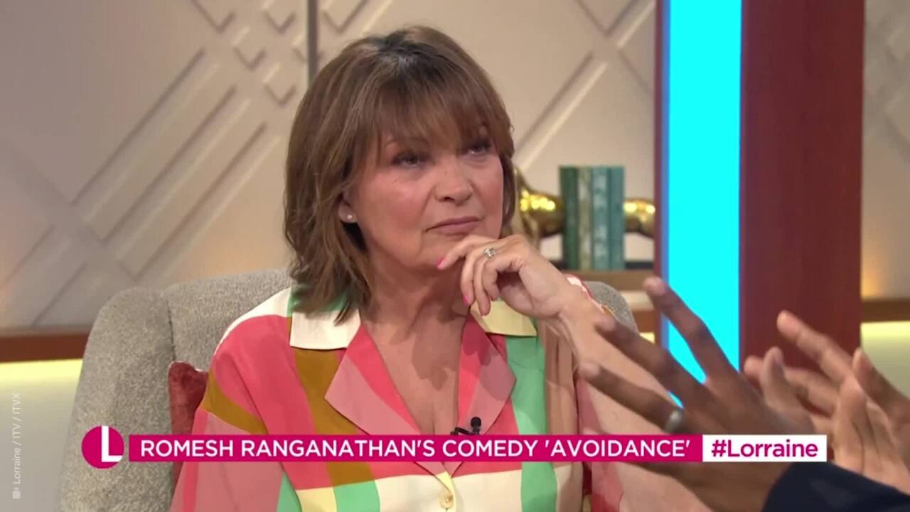 Romesh Ranganathan felt ‘deeply uncomfortable’ kissing co-star