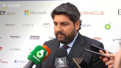 El presidente de murcia acude a la IV edición del 'Wake Up, Spain!'