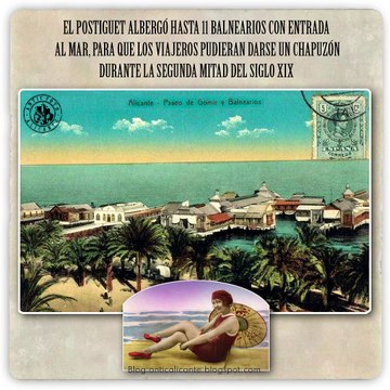 Antiguos Balnearios Playa Postiguet 2
