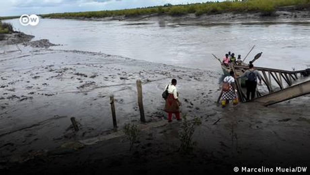 Mozambique: The difficult journey to get to Ivagalane school