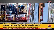 Gabar petrolünün kalbinden canlı yayın! CNN TÜRK üretim tesisinde