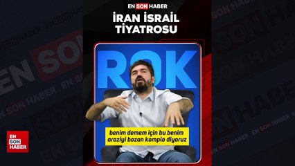 Rasim Ozan Kütahyalı, İran-İsrail arasındaki gerçeği anlattı