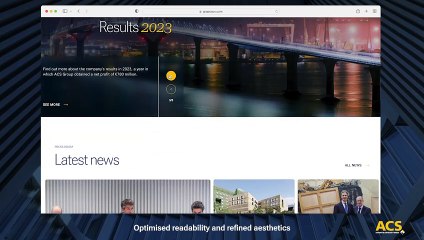 ACS Video presentación rediseño