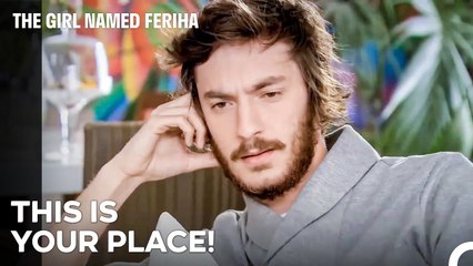 It's Not So Easy To Escape From The Past - The Girl Named Feriha