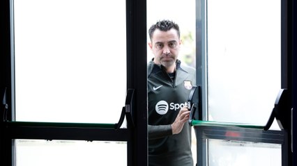 Xavi sobre PSG-Barça: "El partido va de futbolistas y no de entrenadores"