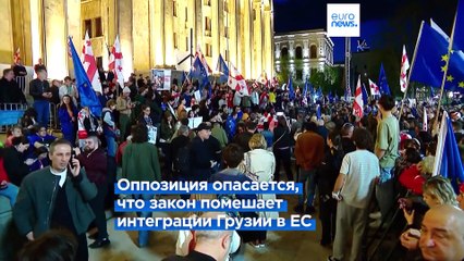 Грузия: комитет парламента одобрил закон об иноагентах