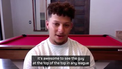 Download Video: 'Awesome' Messi inspires Super Bowl MVP Mahomes