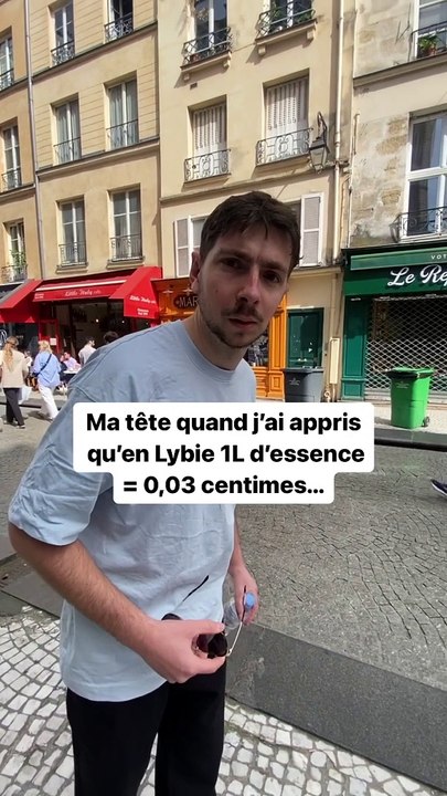 Le Prix Choquant de l'Essence en Lybie... (Exclusivité Dailymotion)