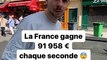 Combien d'Argent gagne le France chaque Seconde ? C'est CHOQUANT ! (Exclusivité Dailymotion)