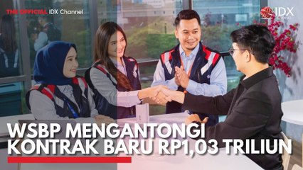 WSBP Mengantongi Kontrak Baru Rp1,03 Triliun