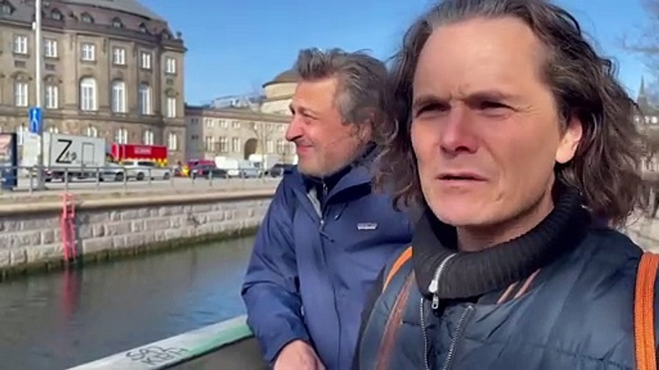 Großbrand zerstört Wahrzeichen von Kopenhagen