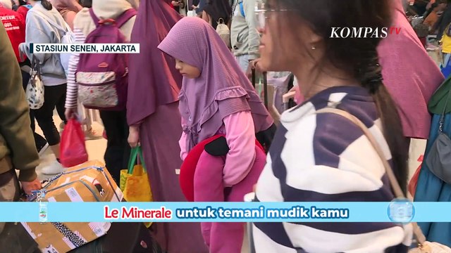 Arus Balik 16 April 2024, PT KAI Daop 1 Catat 18.500 Penumpang Datang di Stasiun Pasar Senen!