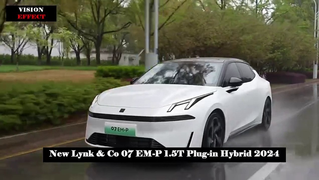 Personalized Design + Super Extended Range , New Lynk & Co 07 EM-P 1.5T Plug-in Hybrid 2024