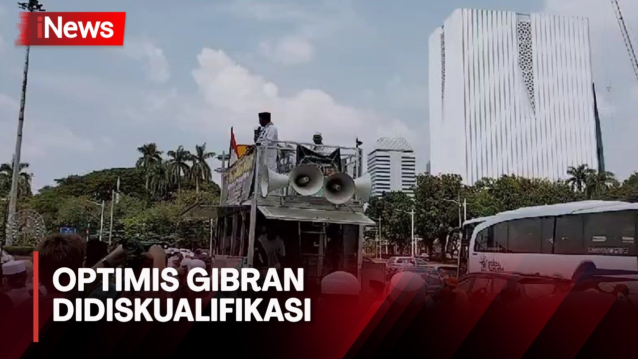 Aksi 164 Istighosah Kubro, Massa Doa Bersama agar Hakim MK Jujur dan Adil