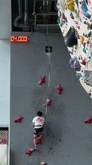 #日常训练 #攀岩