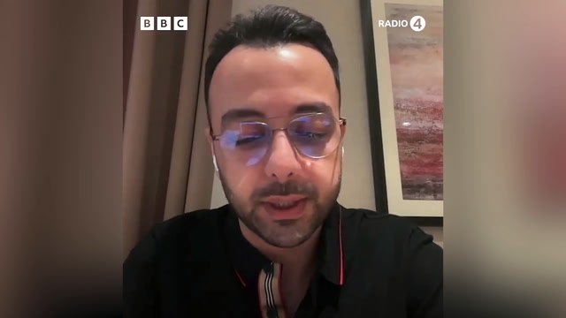 Iranian TV journalist Pouria Zeraati, who was stabbed outside his London home last month, describes his attack