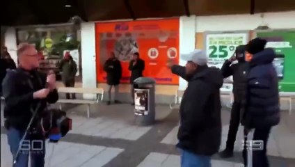Graban un reportaje sobre la inmigración en Suecia y ocurre esto
