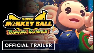 Super Monkey Ball: Banana Rumble | Official Adventure Trailer