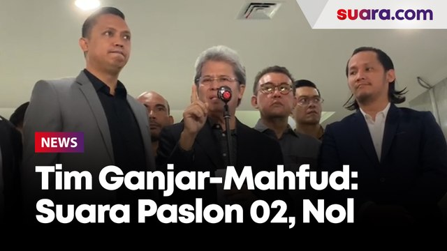 Jelang Putusan Sengketa Pilpres di MK, Tim Ganjar-Mahfud: Suara Paslon 02, Nol