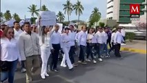 Protesta masiva en Sinaloa exige aparición de candidato desaparecido y renuncia de Fiscal del Estado