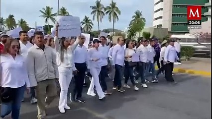 Protesta masiva en Sinaloa exige aparición de candidato desaparecido y renuncia de Fiscal del Estado