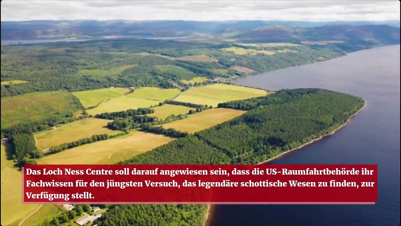 Jäger des Ungeheuers von Loch Ness fragen NASA um Hilfe