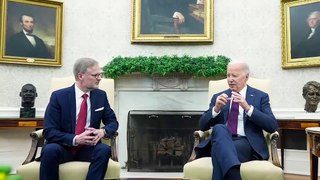 Biden hosts Czech leader