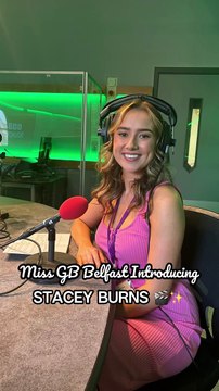 Lisburn woman Stacey Burns looks forward to Miss GB heat in Belfast