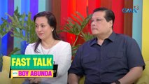 Fast Talk with Boy Abunda: Ang sikreto sa matagal na pagsasama nina Mikee at Dodot (Episode 317)