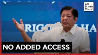 Marcos refuses more US bases in PH