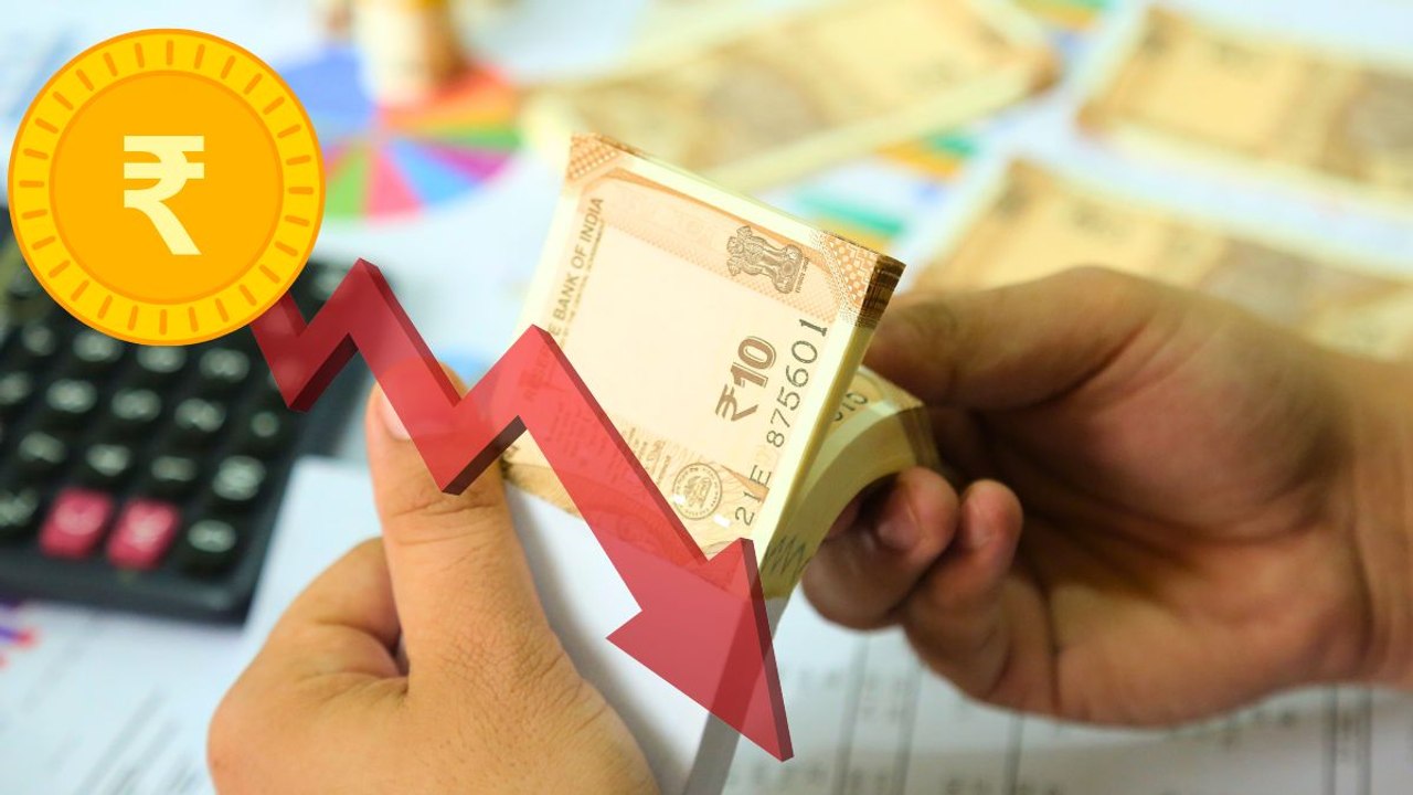 रुपये ने छुआ अब तक का सबसे निचला स्तर, किन वजहों से आई ये गिरावट?