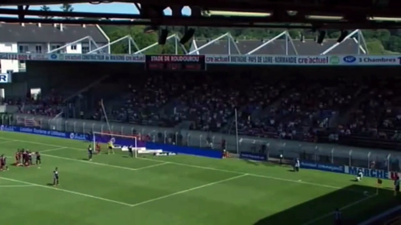 2012-2013 - J4 - 6 - M. DIALLO - GUINGAMP - MONACO 1-2