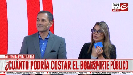 ¿Cuánto costará el boleto de colectivo en mayo?