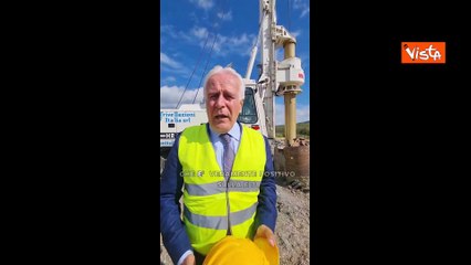 Sopralluogo di Giani con Anas per riqualificazione e completamento della Siena - Grosseto