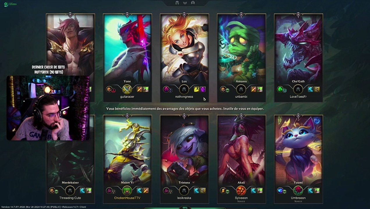 Vidéo exclu Daily - ZLAN 2024 -League of Legends - 16/04-Partie 2