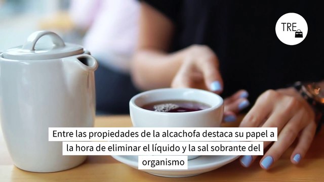El té de alcachofa: la infusión diurética que triunfa por sus propiedades antioxidantes