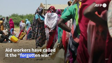 Sudan: One year into a 'forgotten war', millions displaced and on the brink of famine
