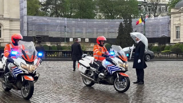 Visite d’État des souverains du Luxembourg en présence du Roi Philippe et de la Reine Mathilde