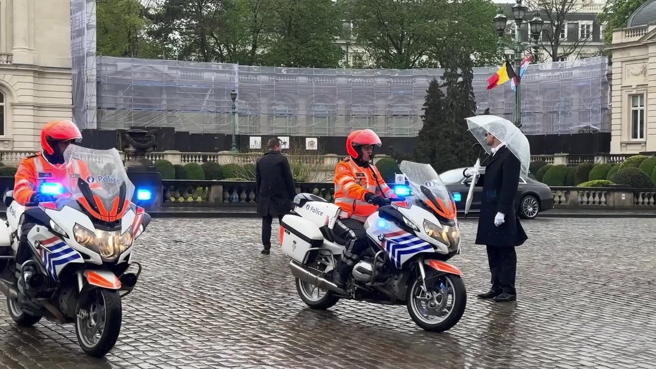 Visite d’État des souverains du Luxembourg en présence du Roi Philippe et de la Reine Mathilde