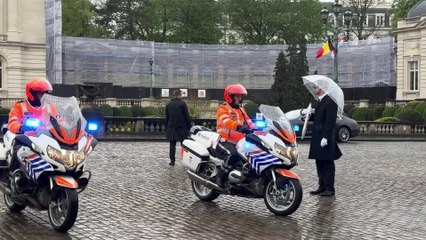 Visite d’État des souverains du Luxembourg en présence du Roi Philippe et de la Reine Mathilde