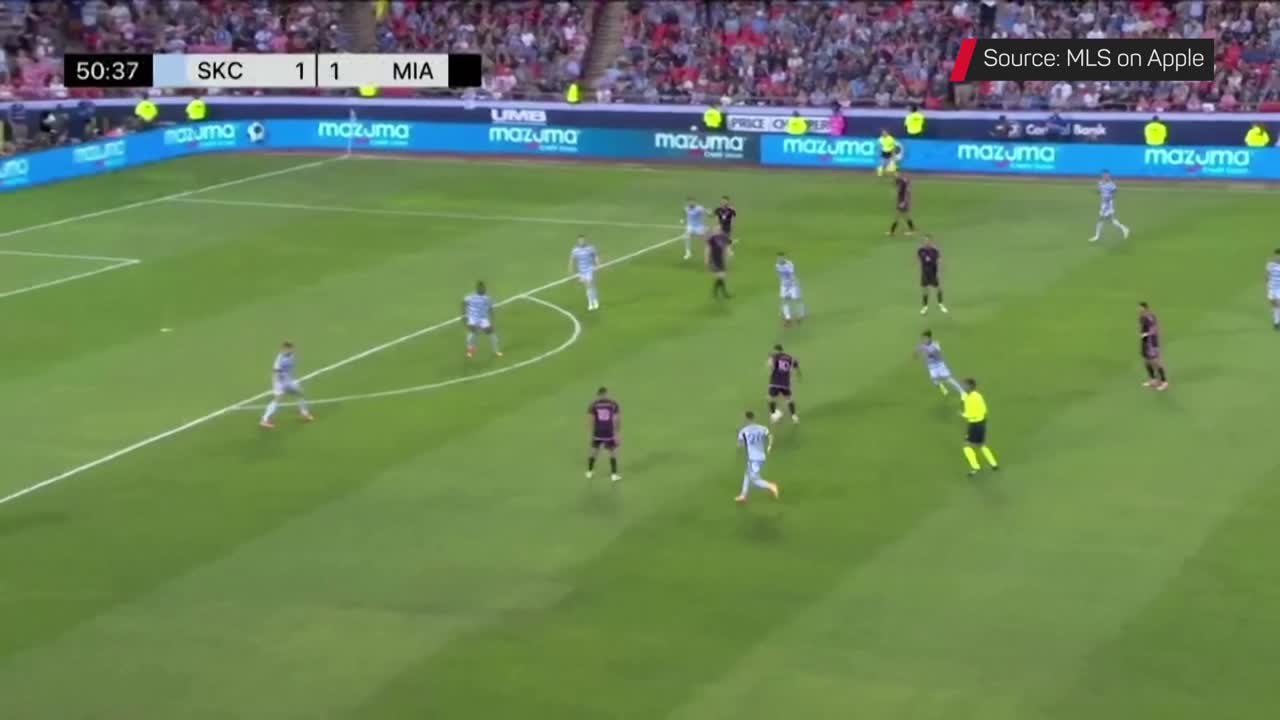 Super Bowl MVP Mahomes praises Messi