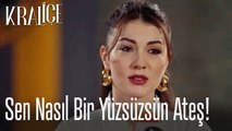 Sen nasıl bir yüzsüzsün Ateş!