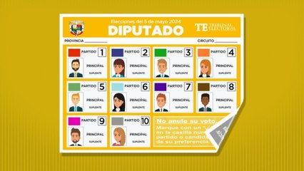 Tas Clarito: ¿Cómo se vota en un circuito uninominal?