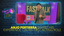 Paano nagsimula sa pag-acting si Anjo Pertierra? | Surprise Guest with Pia Arcangel