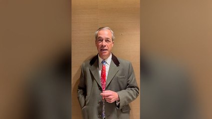 Nigel Farage blasts Brussels after police shut down National Conservative Conference