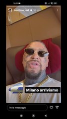 in viaggio verso milano