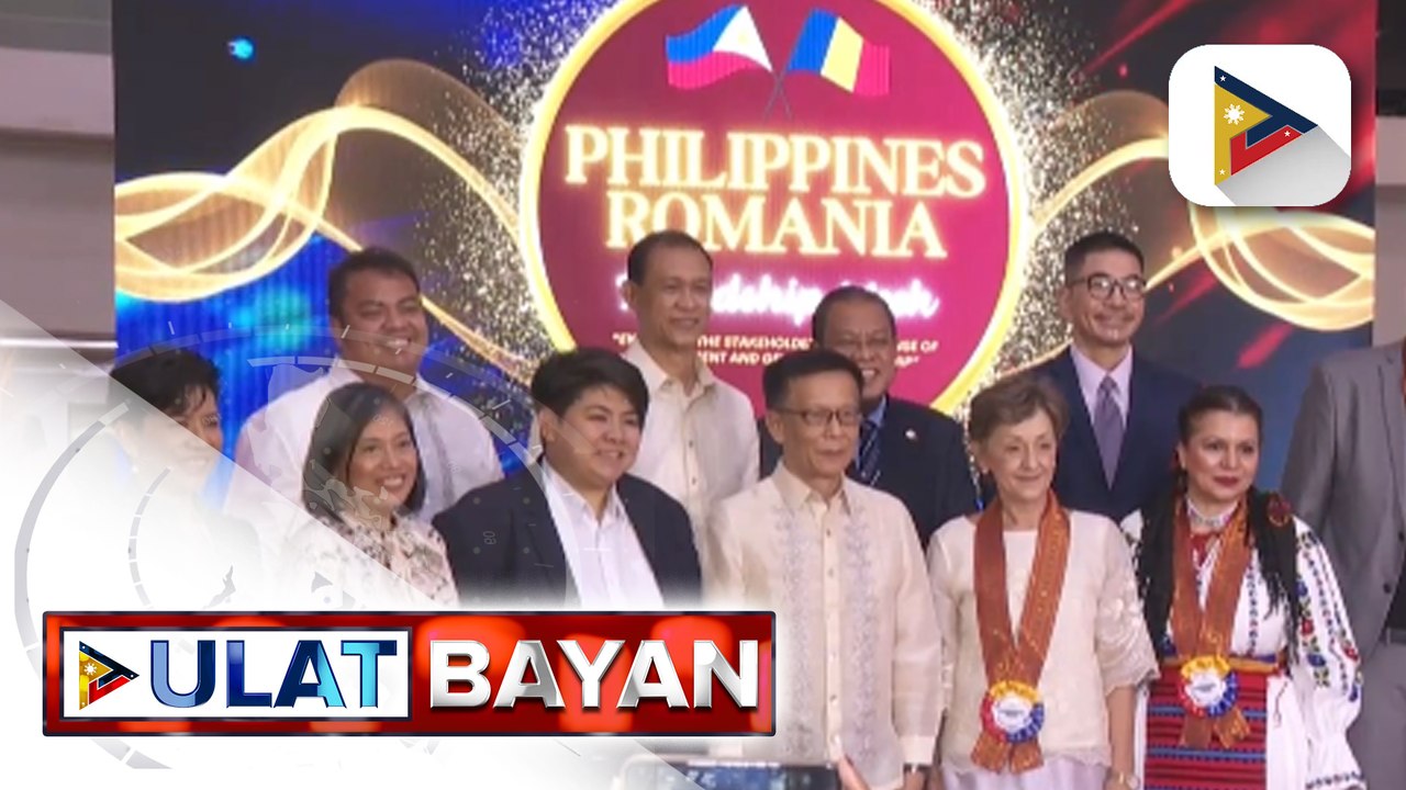 Bilateral relations ng Pilipinas sa Romania, muling pinagtibay