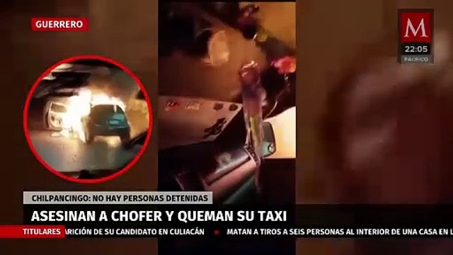 Queman vehículos en Chilpancingo, Guerrero, en ola de violencia contra transportistas