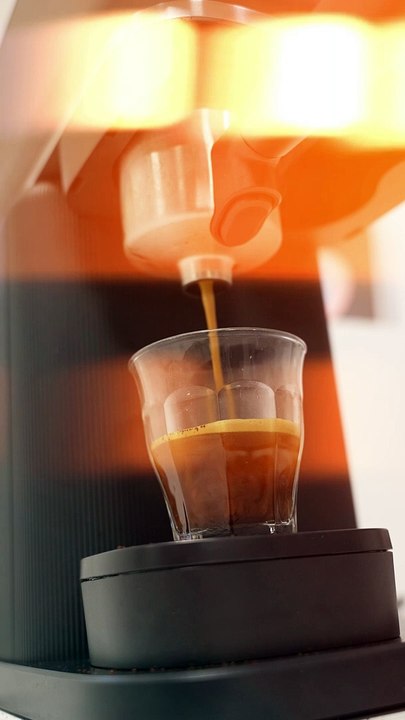 Zoom sur la Philips Baristina