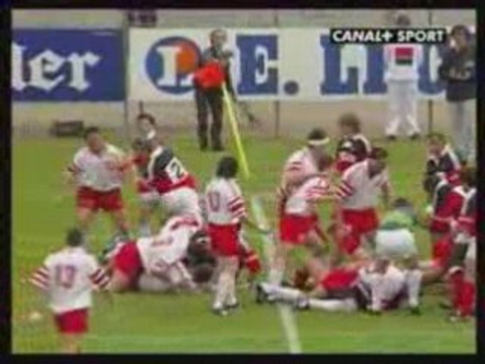 Rugby - Bagarres Générales